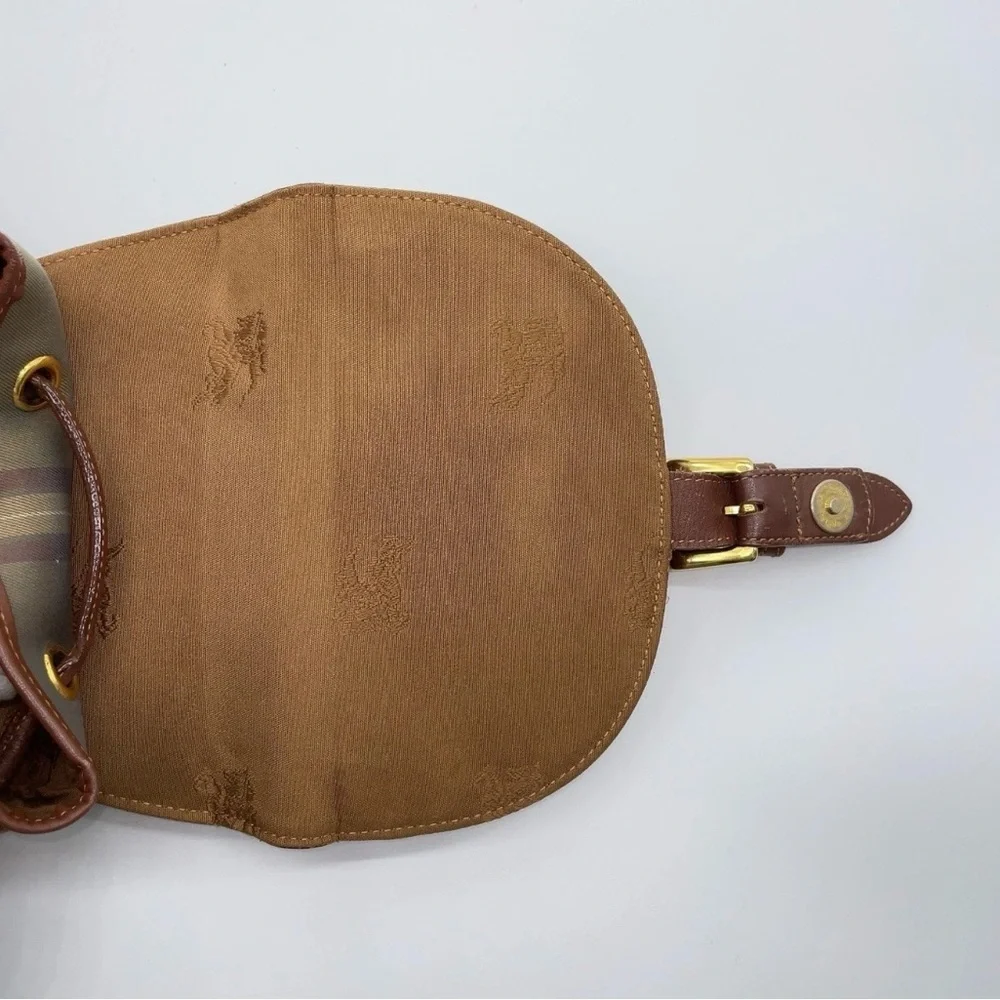 Authentic Burberry Nova Check
Leather Nylon Brown Khaki
Backpack - Picture 14 of 16